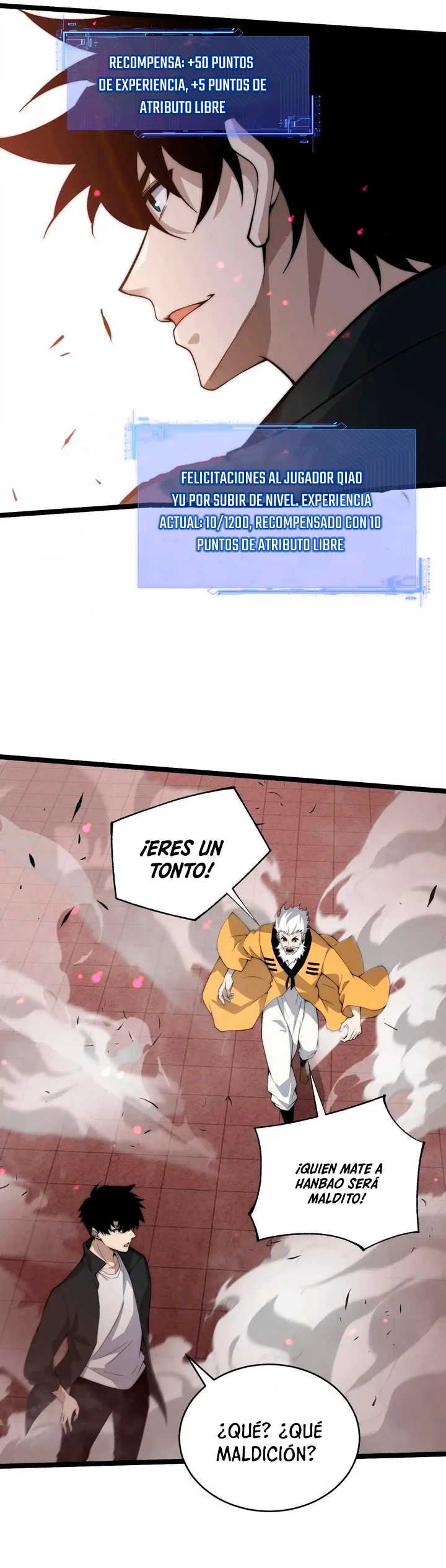 nigromante de fuerza máxima > Capitulo 29 > Page 111