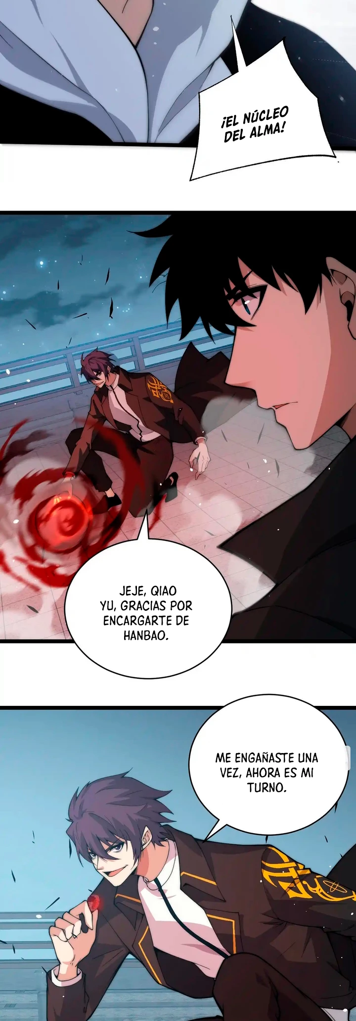 nigromante de fuerza máxima > Capitulo 29 > Page 181