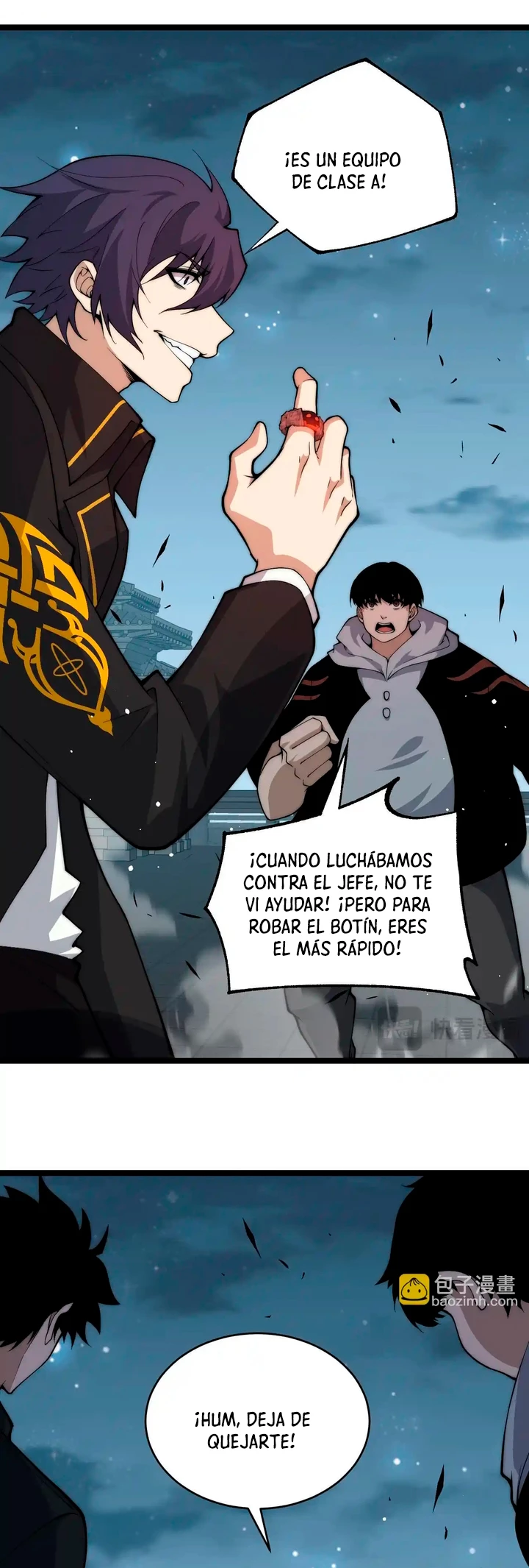 nigromante de fuerza máxima > Capitulo 29 > Page 201