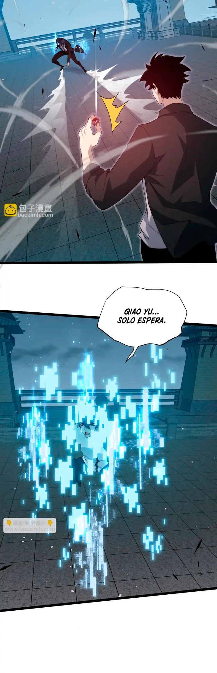 nigromante de fuerza máxima > Capitulo 29 > Page 341