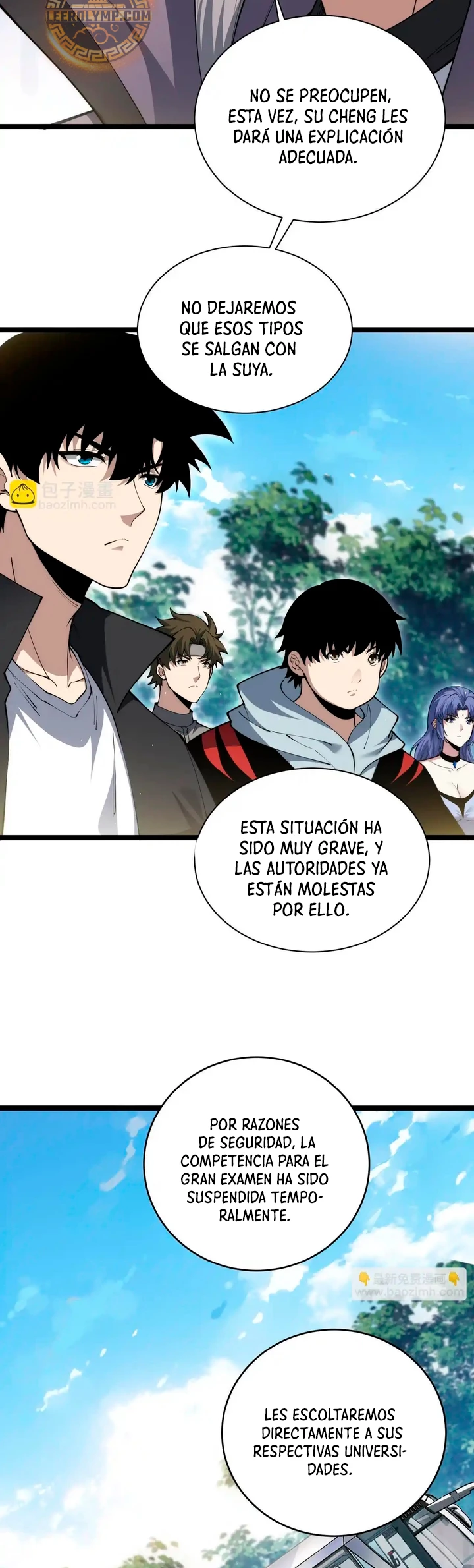 nigromante de fuerza máxima > Capitulo 30 > Page 31