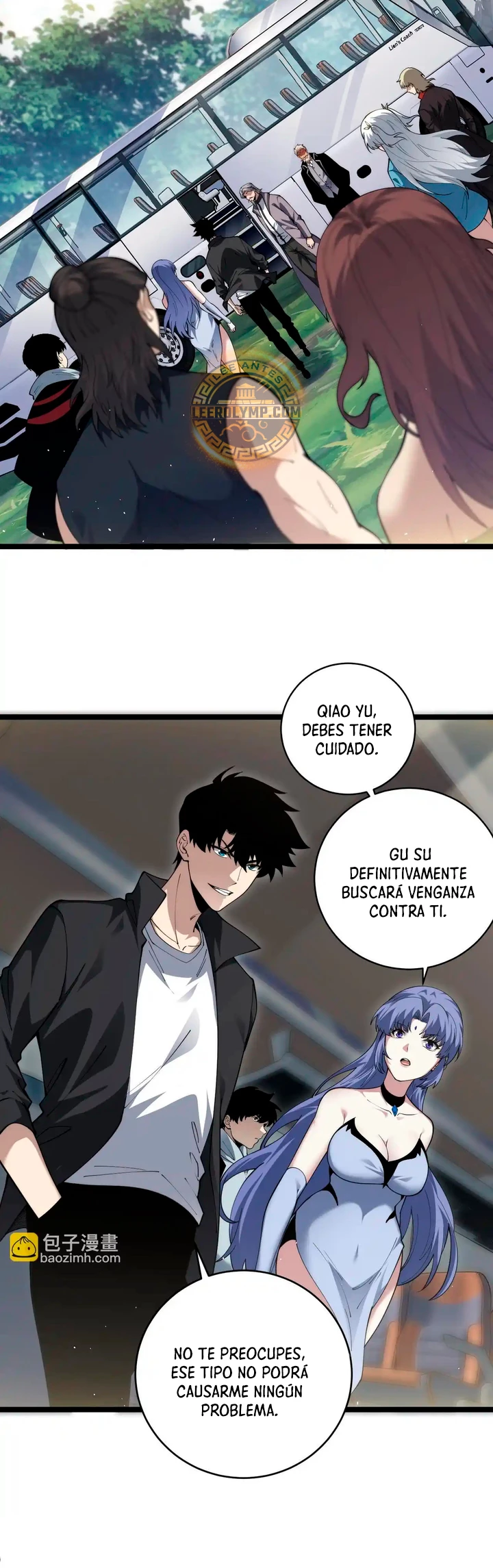 nigromante de fuerza máxima > Capitulo 30 > Page 41