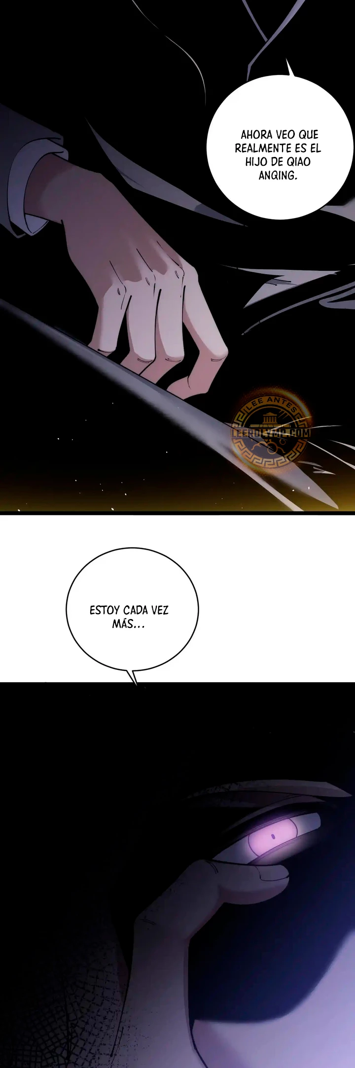 nigromante de fuerza máxima > Capitulo 30 > Page 71