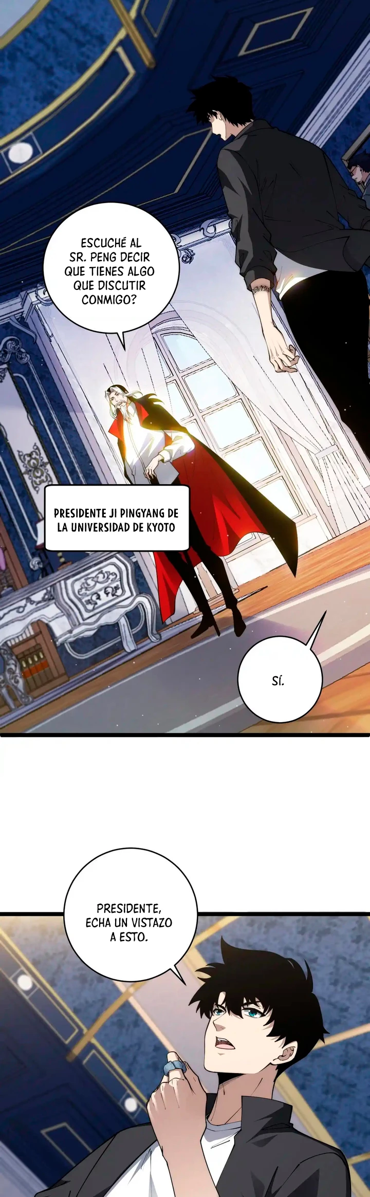 nigromante de fuerza máxima > Capitulo 30 > Page 121