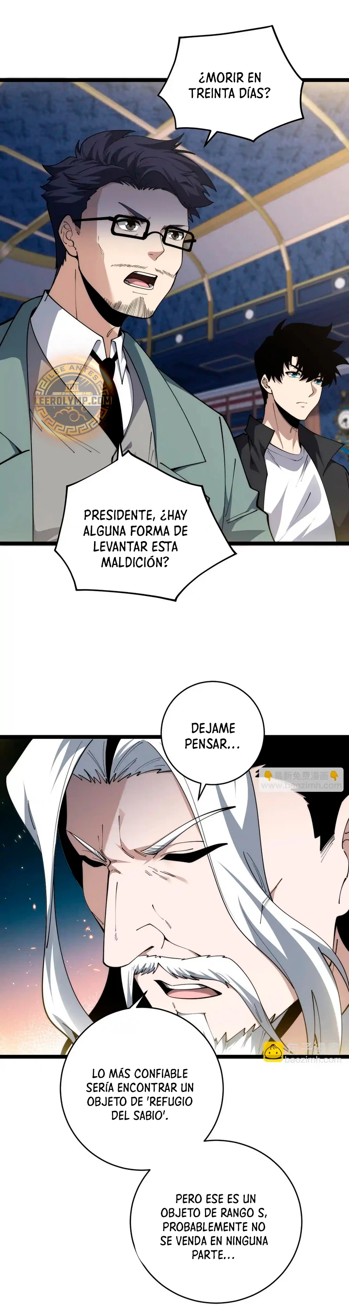 nigromante de fuerza máxima > Capitulo 30 > Page 151
