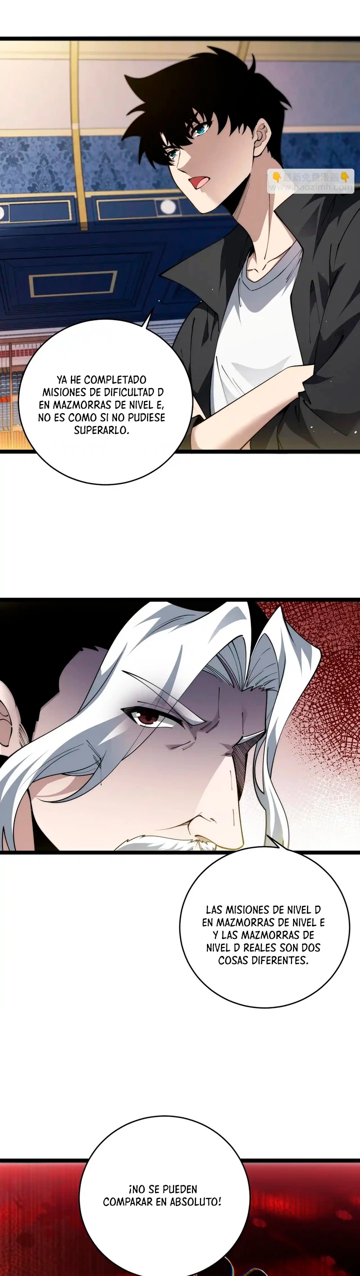 nigromante de fuerza máxima > Capitulo 30 > Page 211