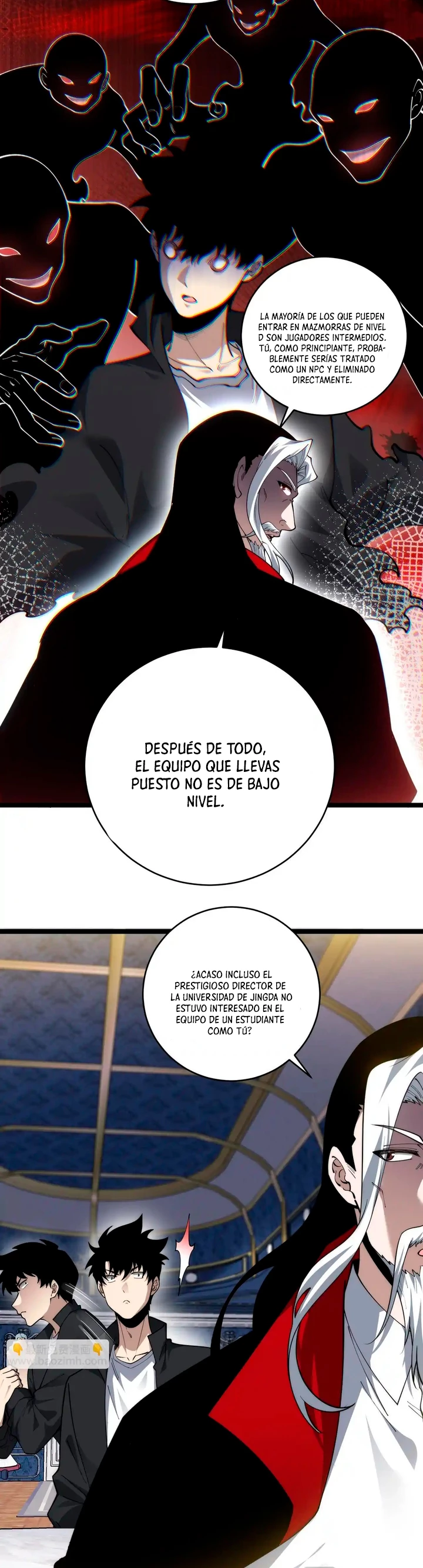 nigromante de fuerza máxima > Capitulo 30 > Page 221