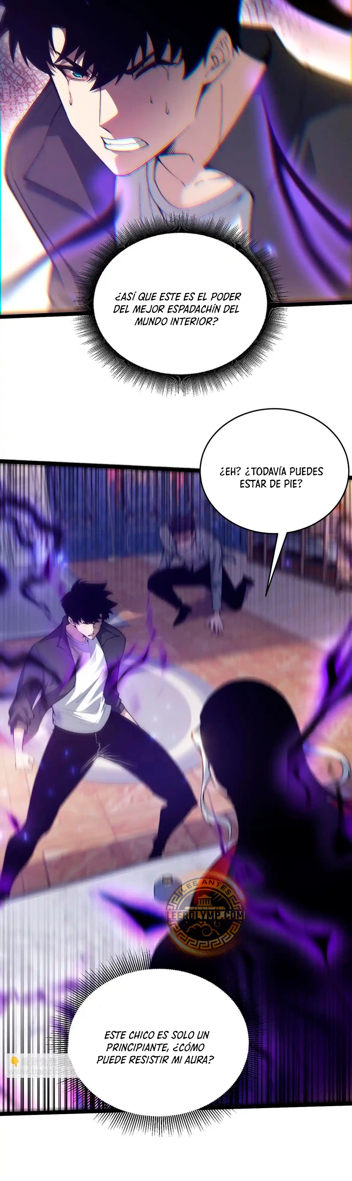 nigromante de fuerza máxima > Capitulo 30 > Page 261