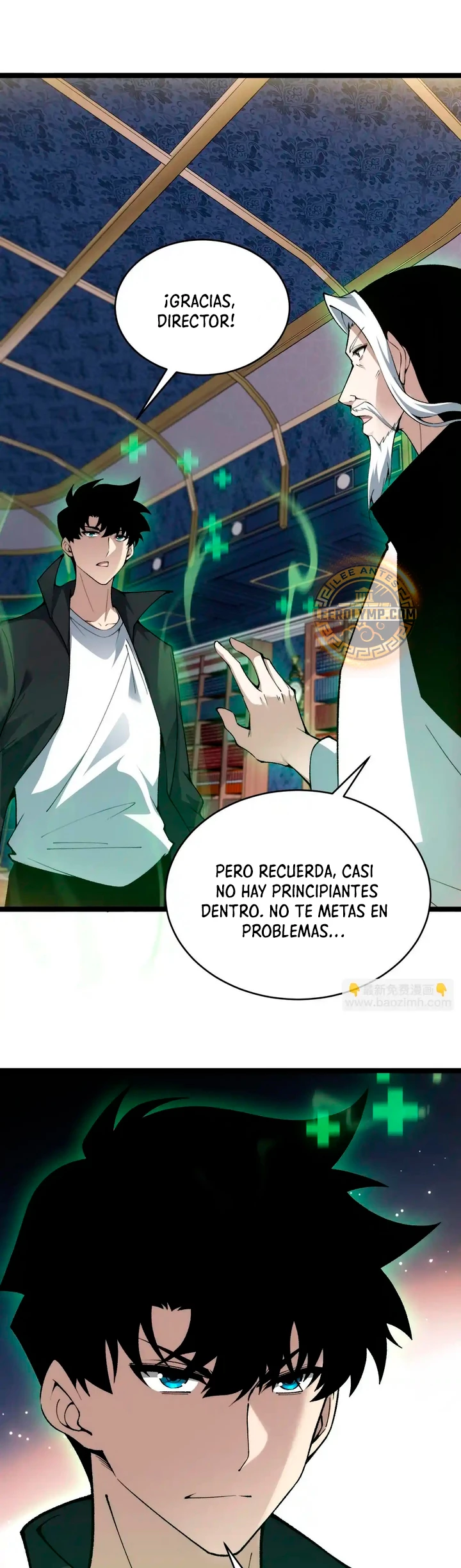 nigromante de fuerza máxima > Capitulo 30 > Page 301
