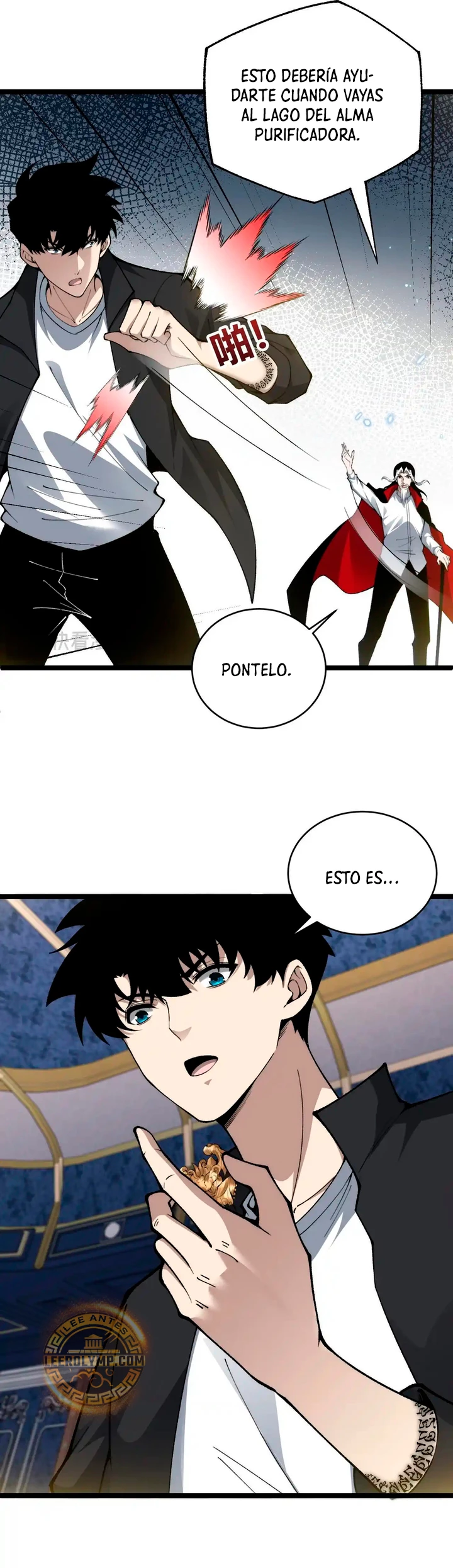 nigromante de fuerza máxima > Capitulo 30 > Page 321