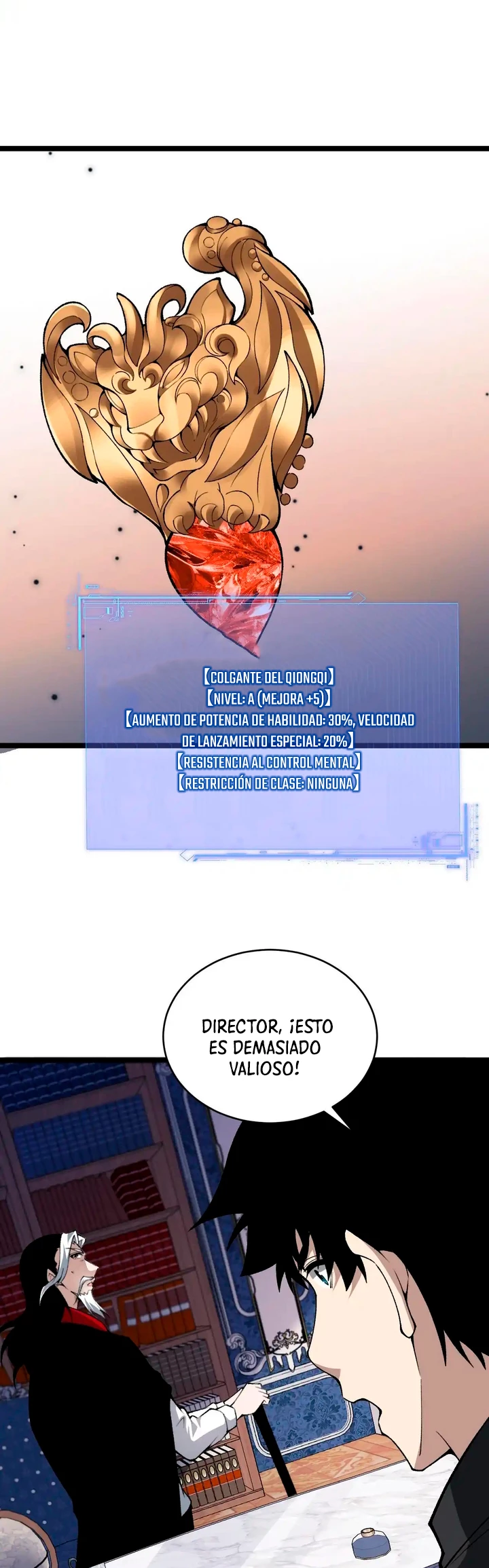 nigromante de fuerza máxima > Capitulo 30 > Page 331