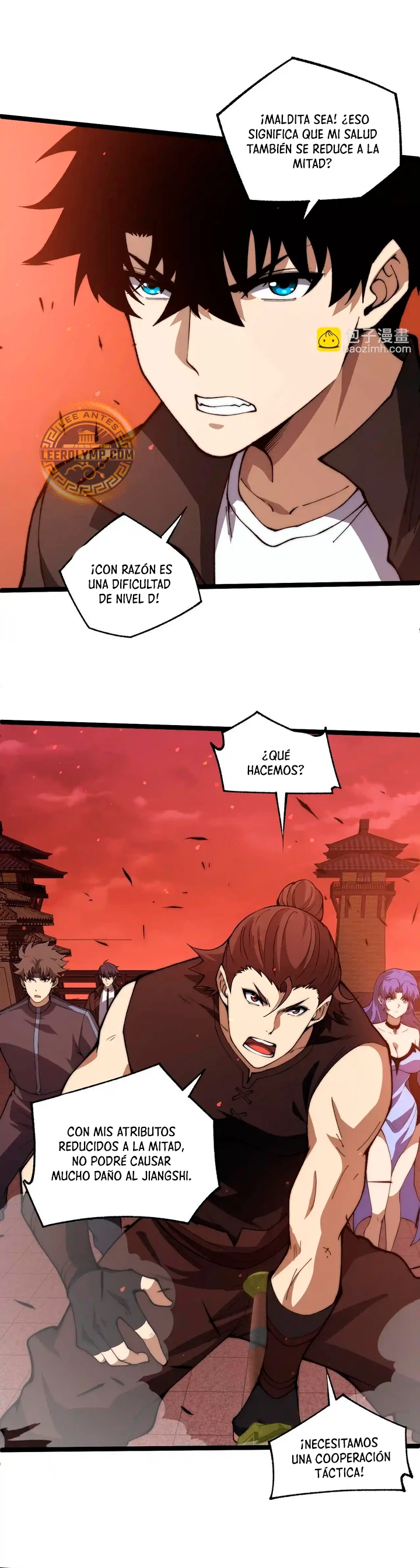 nigromante de fuerza máxima > Capitulo 28 > Page 211