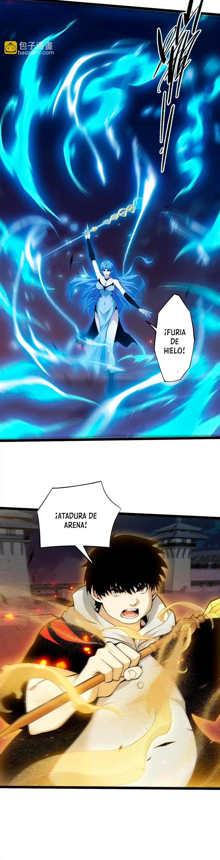 nigromante de fuerza máxima > Capitulo 28 > Page 341