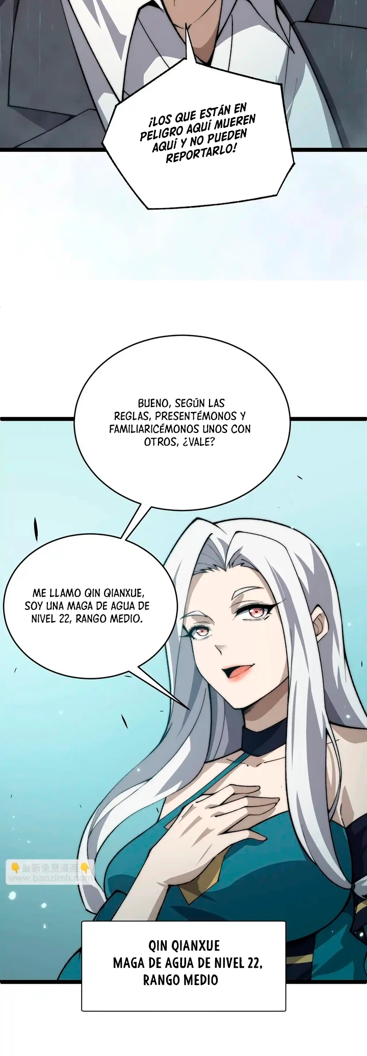 nigromante de fuerza máxima > Capitulo 31 > Page 51