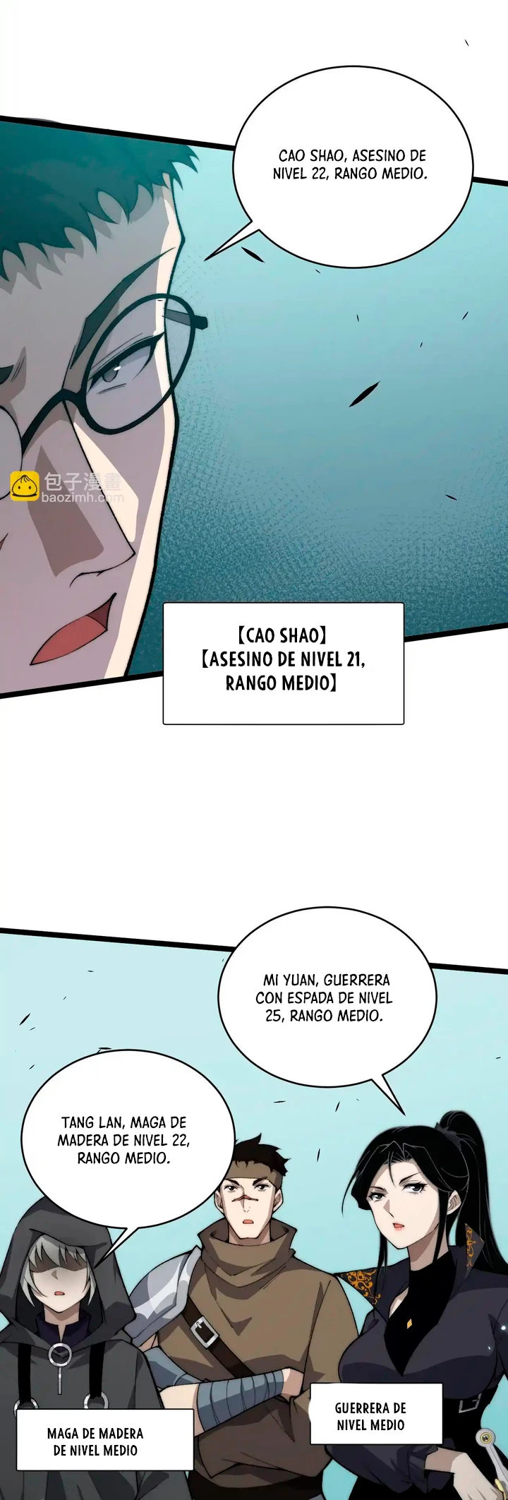 nigromante de fuerza máxima > Capitulo 31 > Page 61