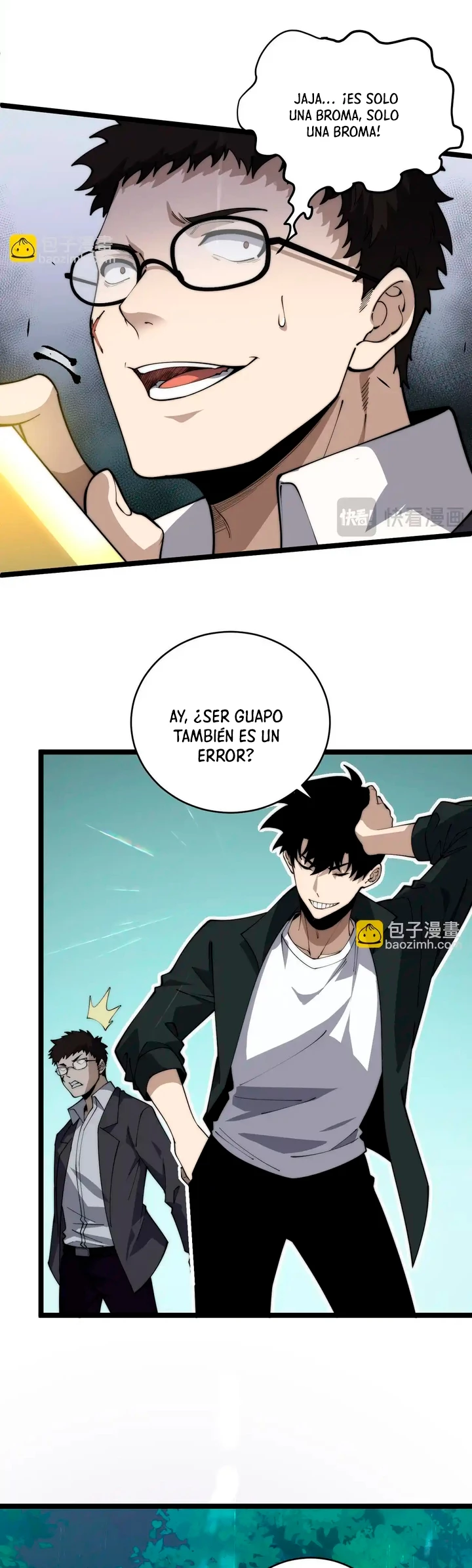 nigromante de fuerza máxima > Capitulo 31 > Page 101