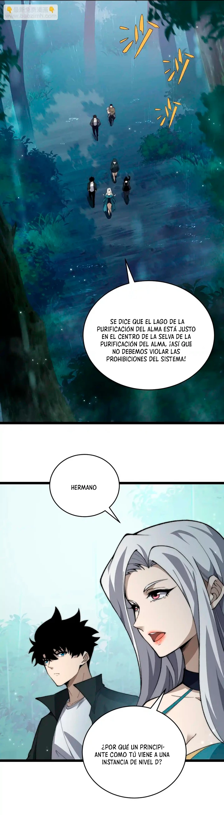 nigromante de fuerza máxima > Capitulo 31 > Page 121