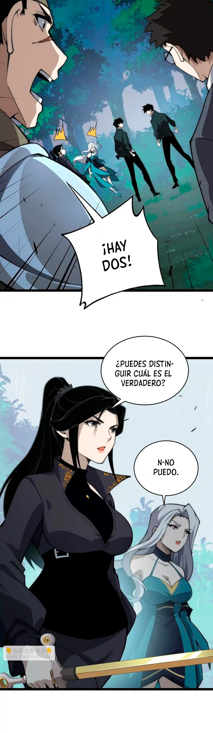 nigromante de fuerza máxima > Capitulo 31 > Page 161