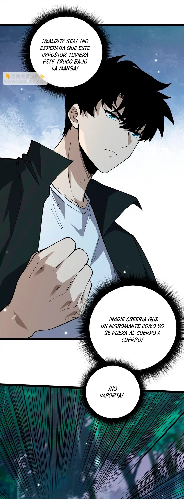 nigromante de fuerza máxima > Capitulo 31 > Page 191