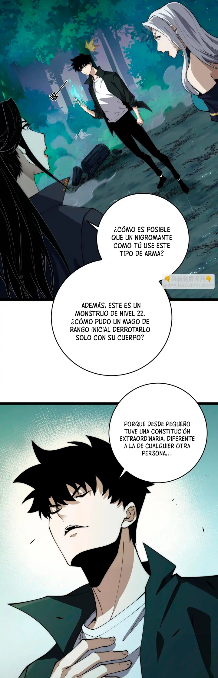 nigromante de fuerza máxima > Capitulo 31 > Page 271