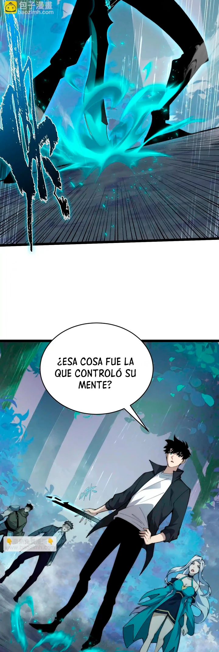 nigromante de fuerza máxima > Capitulo 32 > Page 71