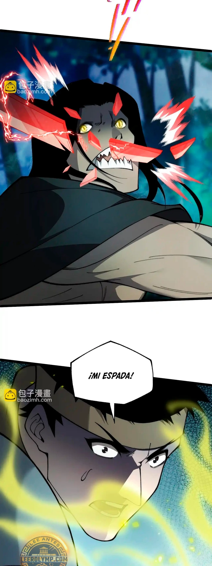 nigromante de fuerza máxima > Capitulo 32 > Page 221