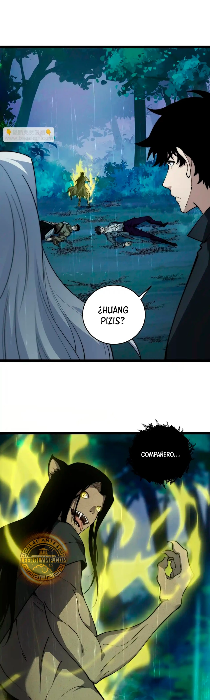 nigromante de fuerza máxima > Capitulo 32 > Page 301