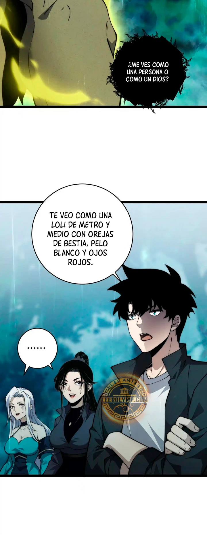nigromante de fuerza máxima > Capitulo 32 > Page 311