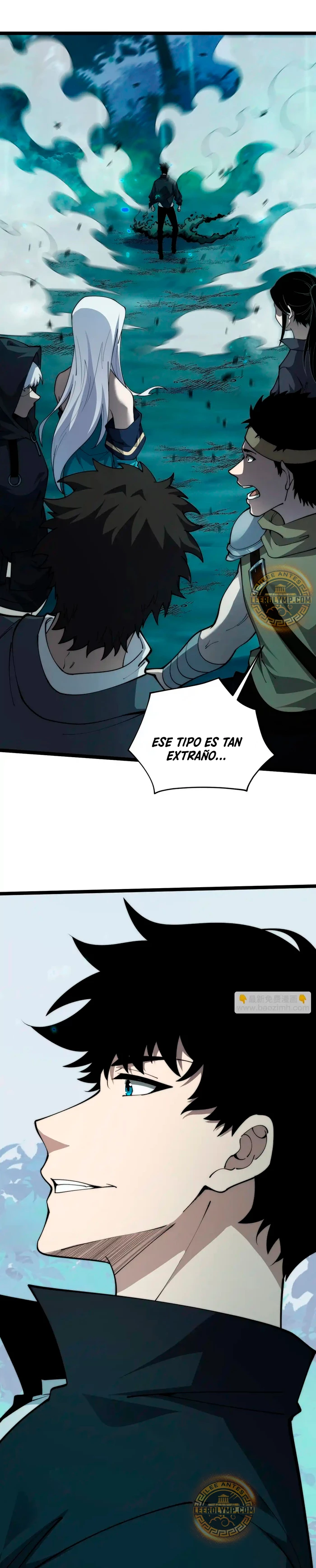 nigromante de fuerza máxima > Capitulo 33 > Page 11