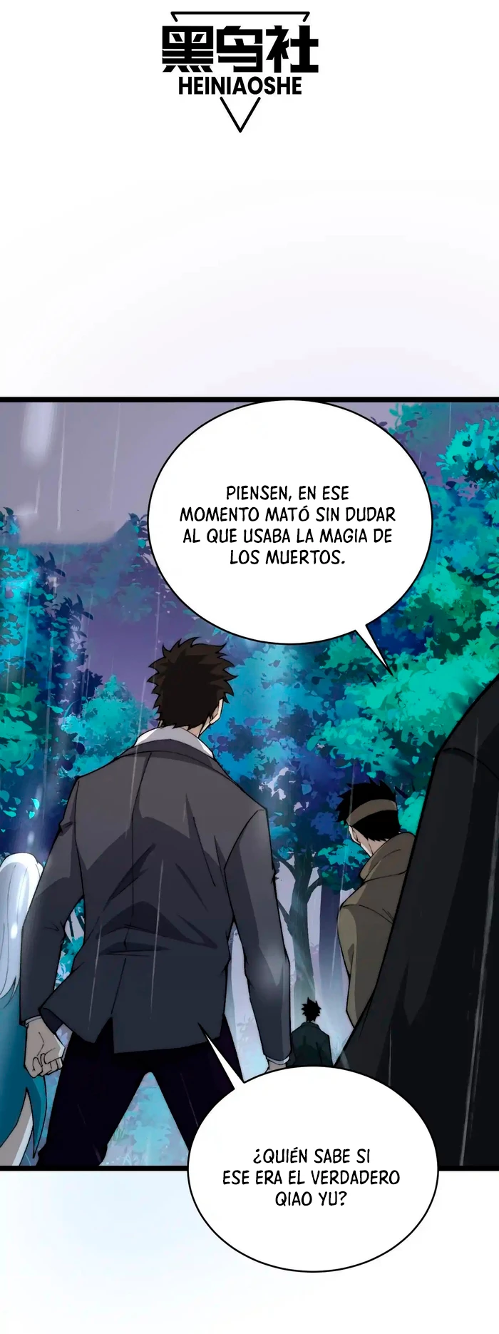 nigromante de fuerza máxima > Capitulo 33 > Page 31