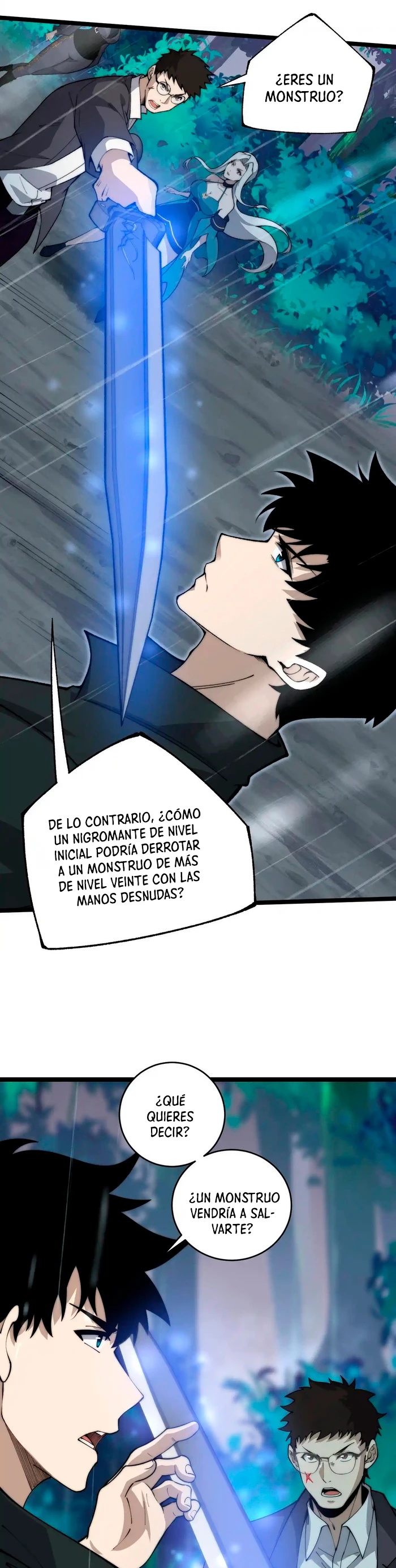 nigromante de fuerza máxima > Capitulo 33 > Page 61