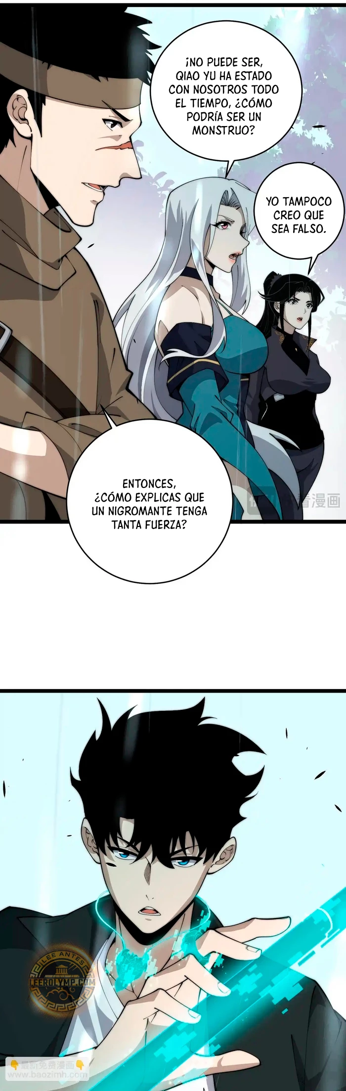 nigromante de fuerza máxima > Capitulo 33 > Page 81