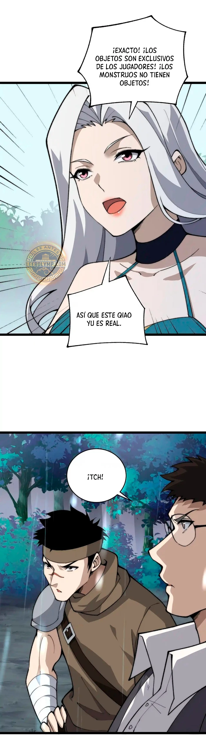 nigromante de fuerza máxima > Capitulo 33 > Page 101