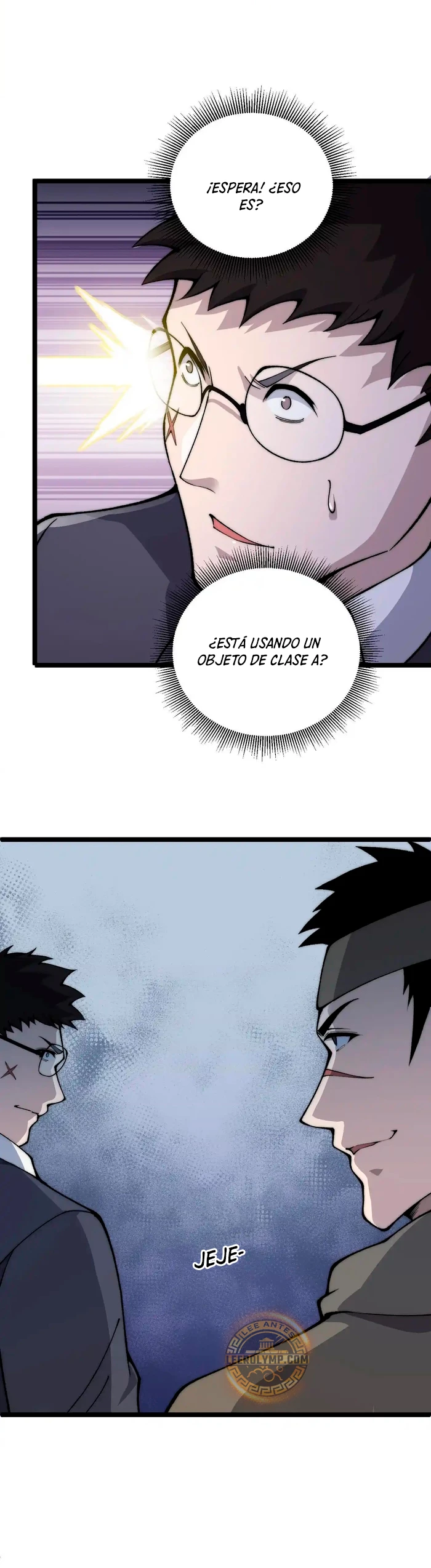 nigromante de fuerza máxima > Capitulo 33 > Page 111