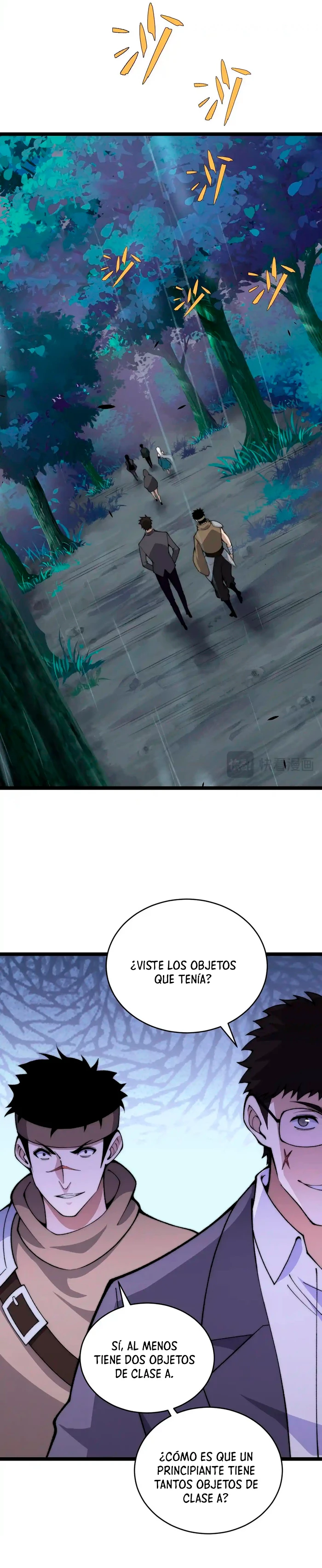 nigromante de fuerza máxima > Capitulo 33 > Page 141