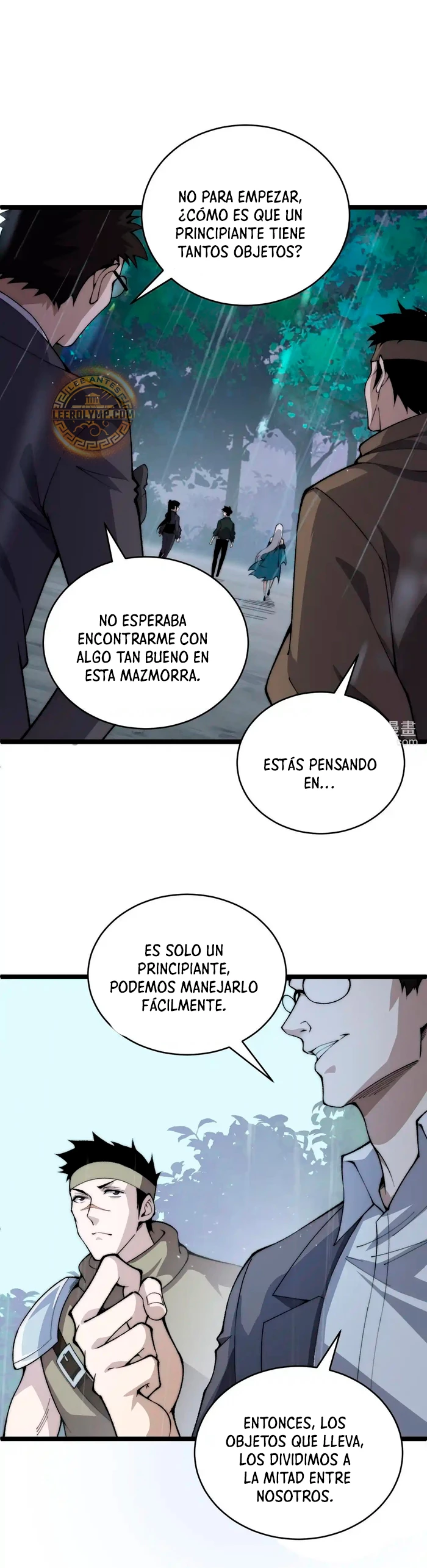 nigromante de fuerza máxima > Capitulo 33 > Page 151