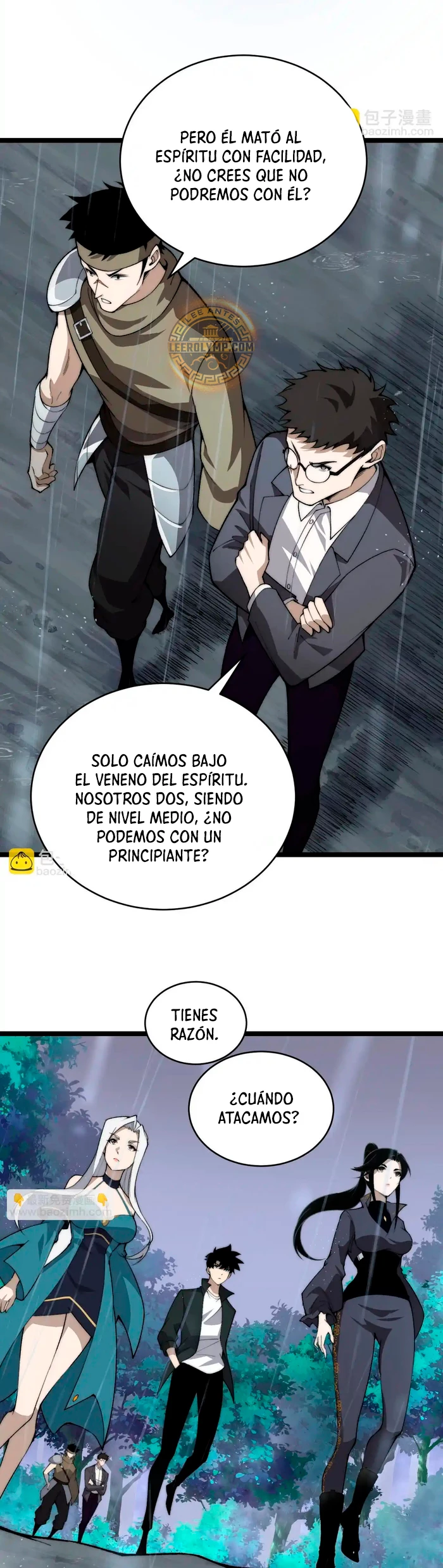 nigromante de fuerza máxima > Capitulo 33 > Page 161