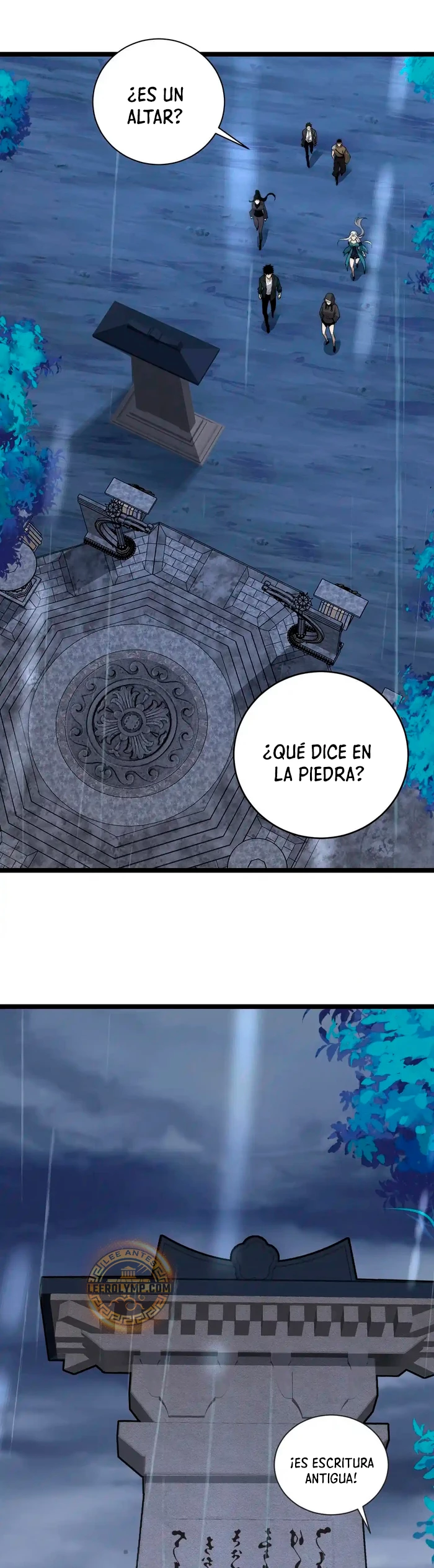 nigromante de fuerza máxima > Capitulo 33 > Page 221