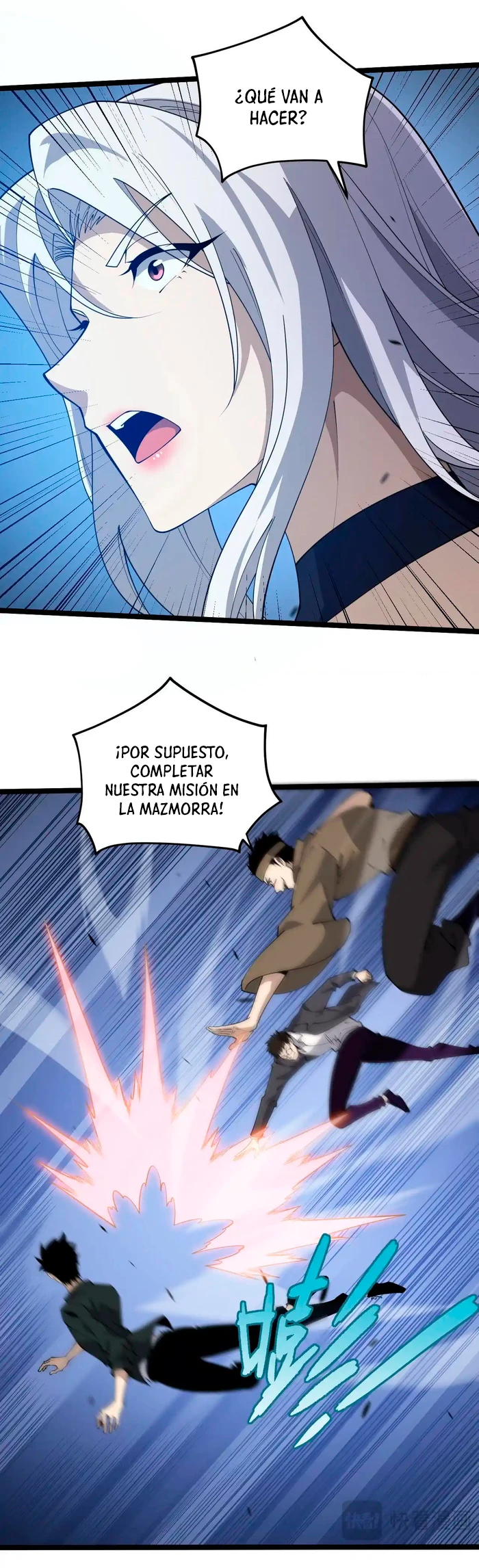 nigromante de fuerza máxima > Capitulo 33 > Page 281
