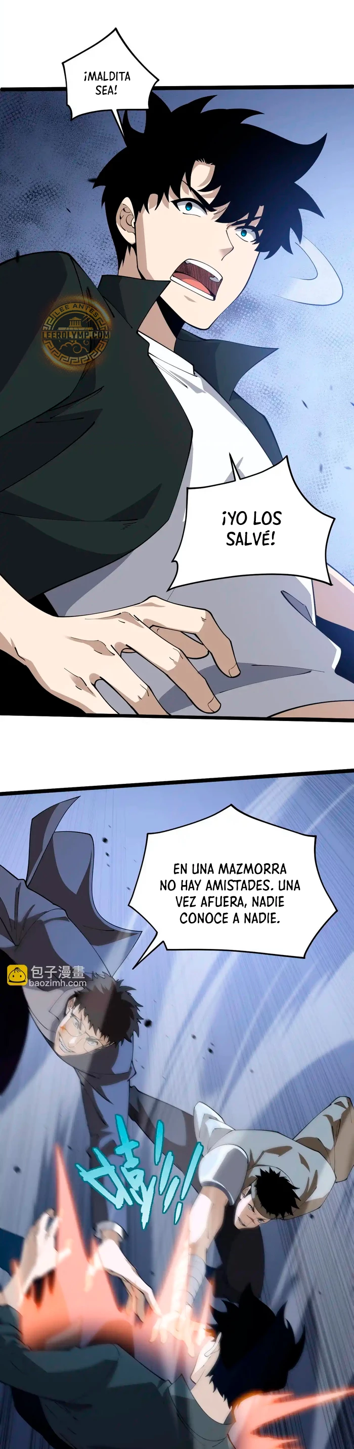 nigromante de fuerza máxima > Capitulo 33 > Page 291