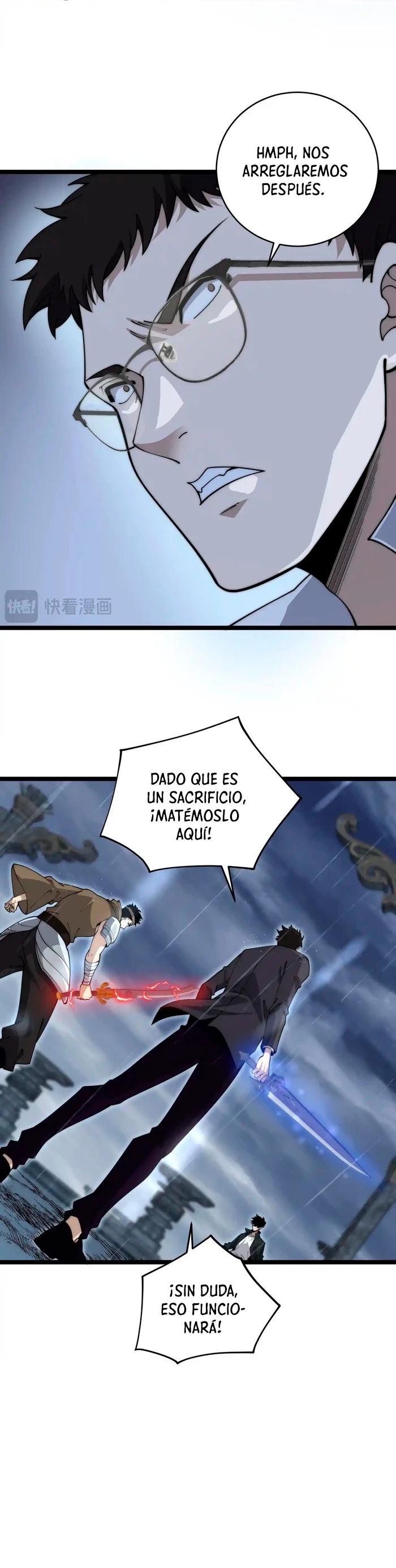 nigromante de fuerza máxima > Capitulo 33 > Page 321
