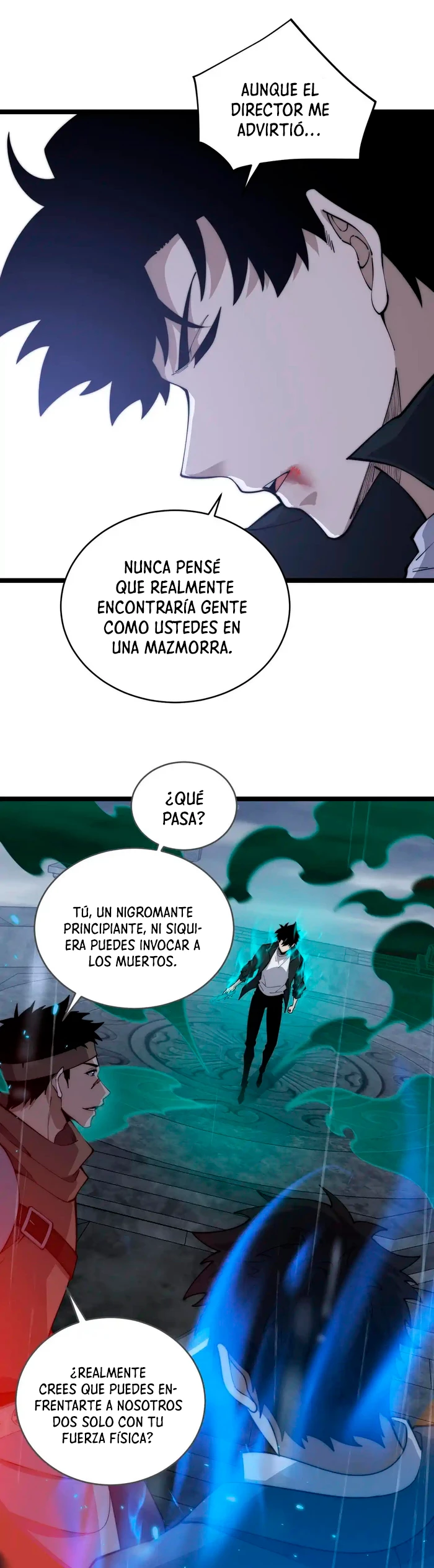 nigromante de fuerza máxima > Capitulo 33 > Page 331