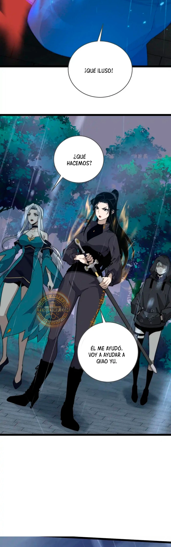 nigromante de fuerza máxima > Capitulo 33 > Page 341