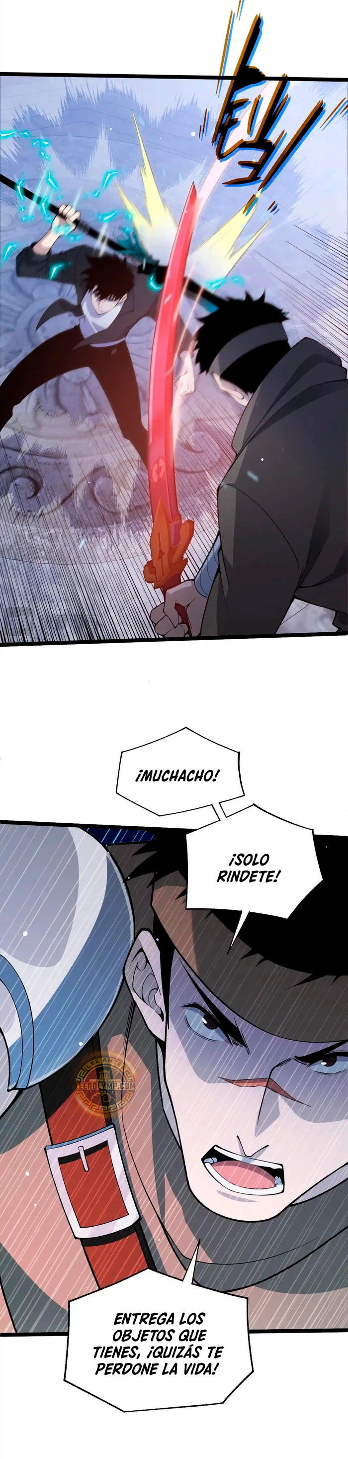 nigromante de fuerza máxima > Capitulo 34 > Page 41