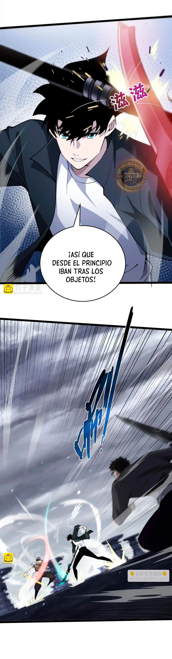 nigromante de fuerza máxima > Capitulo 34 > Page 51