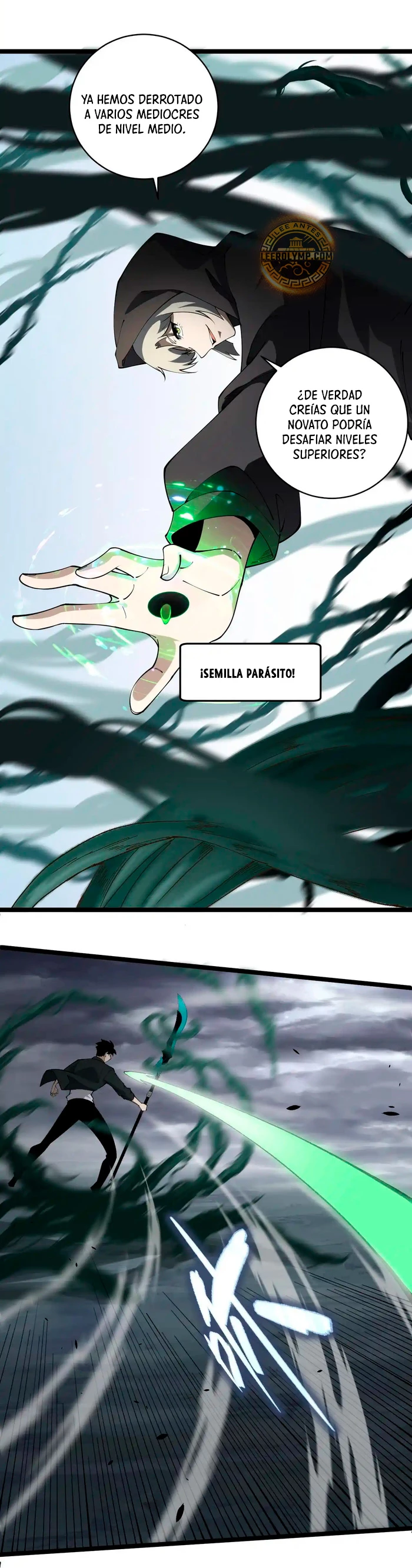 nigromante de fuerza máxima > Capitulo 34 > Page 321