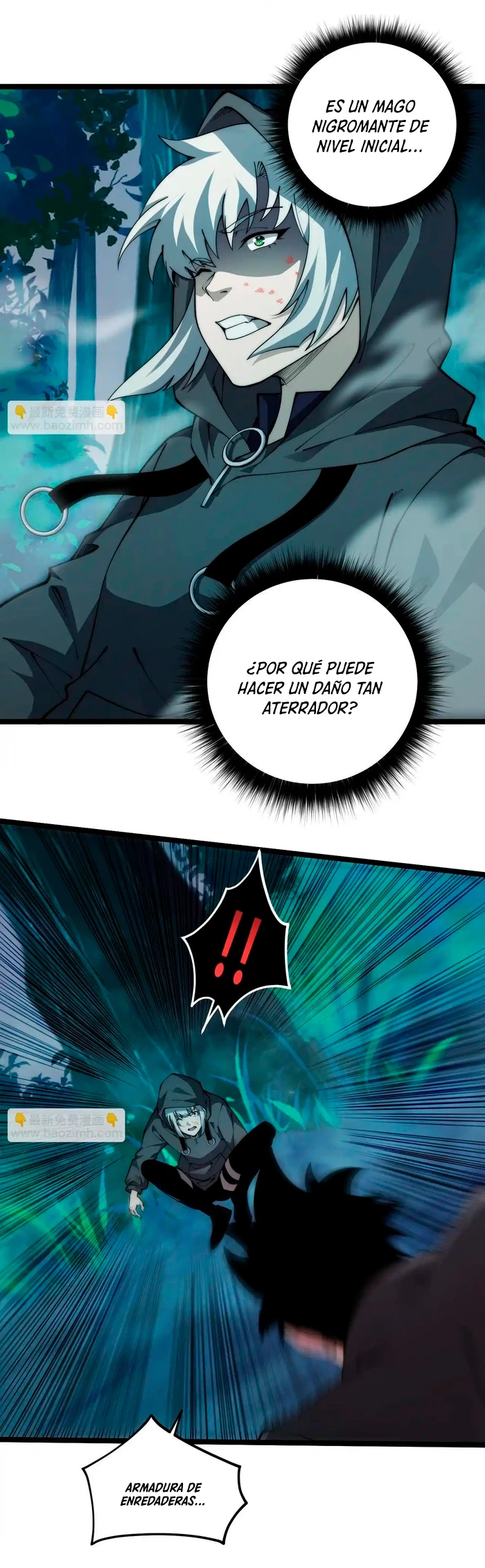 nigromante de fuerza máxima > Capitulo 35 > Page 71