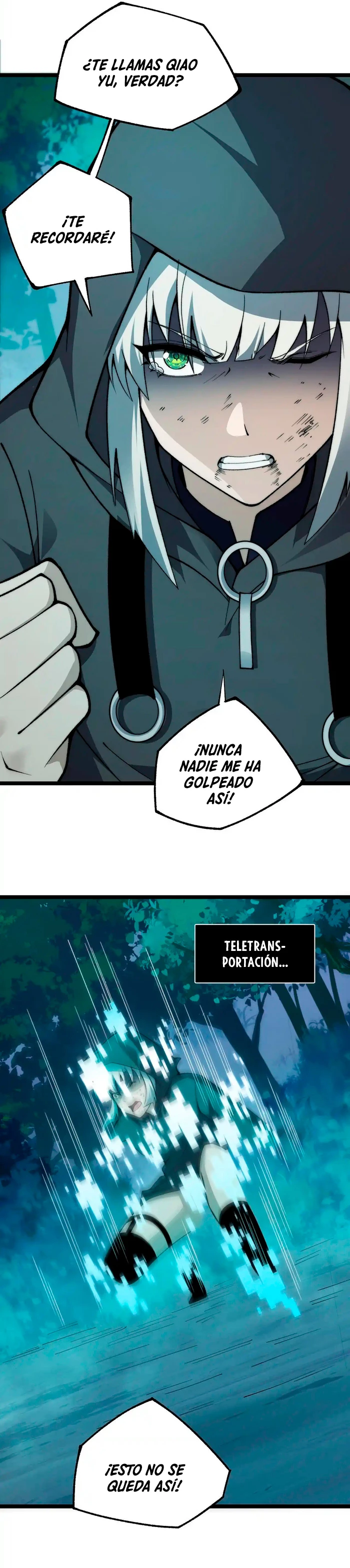 nigromante de fuerza máxima > Capitulo 35 > Page 141