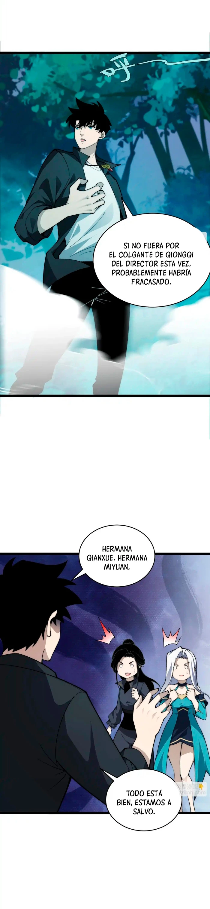 nigromante de fuerza máxima > Capitulo 35 > Page 151