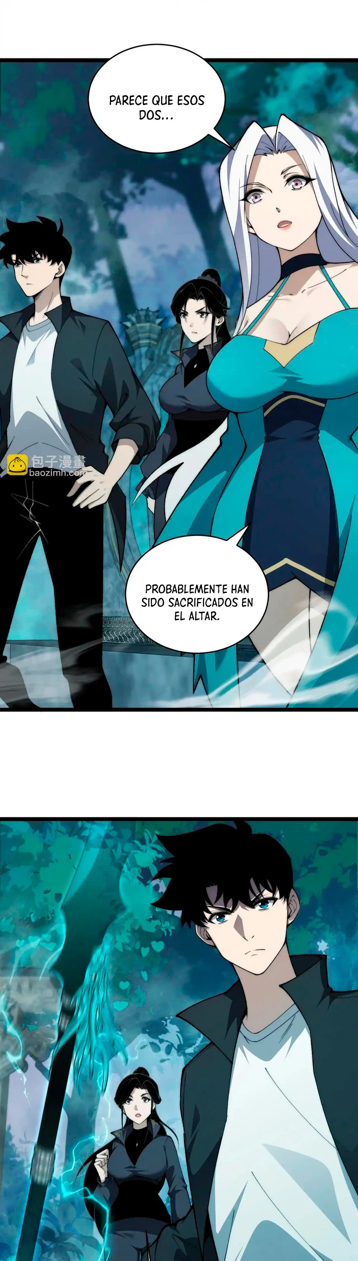 nigromante de fuerza máxima > Capitulo 35 > Page 171